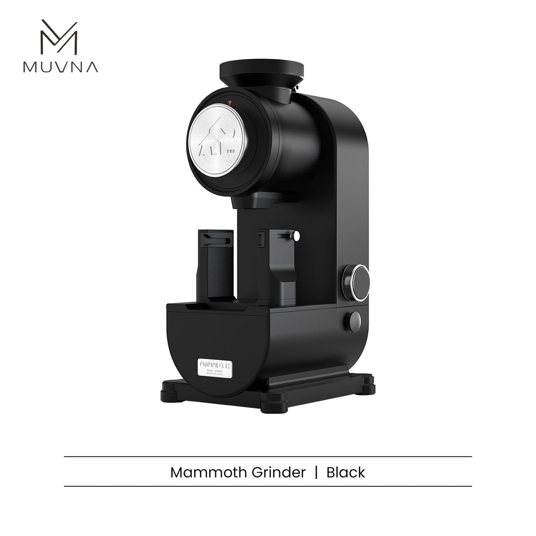 MVUNA Mammoth Electric coffee grinder