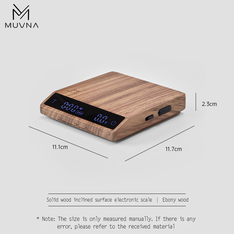 MUVNA Smart Coffee Scale - Inclined Model