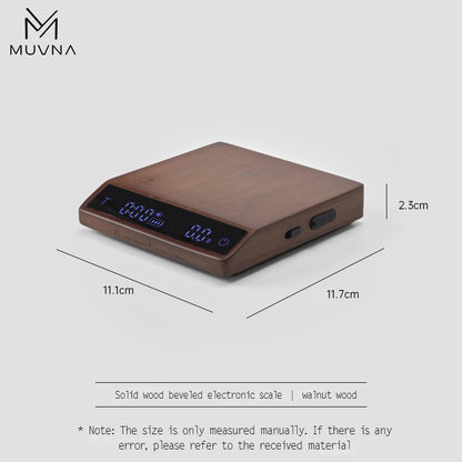 MUVNA Smart Coffee Scale - Inclined Model