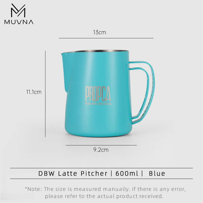 MUVNA DBW Latte Pitcher 600ml - Thumbnail 4