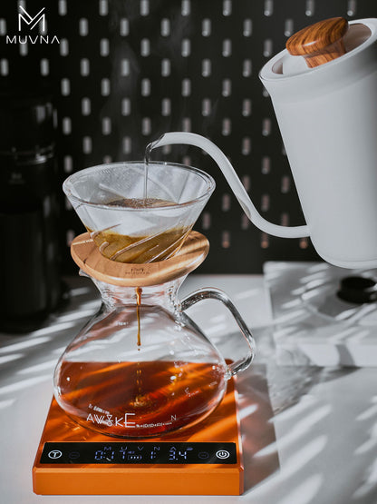 MUVNA Zero G PLUS Coffee Scale