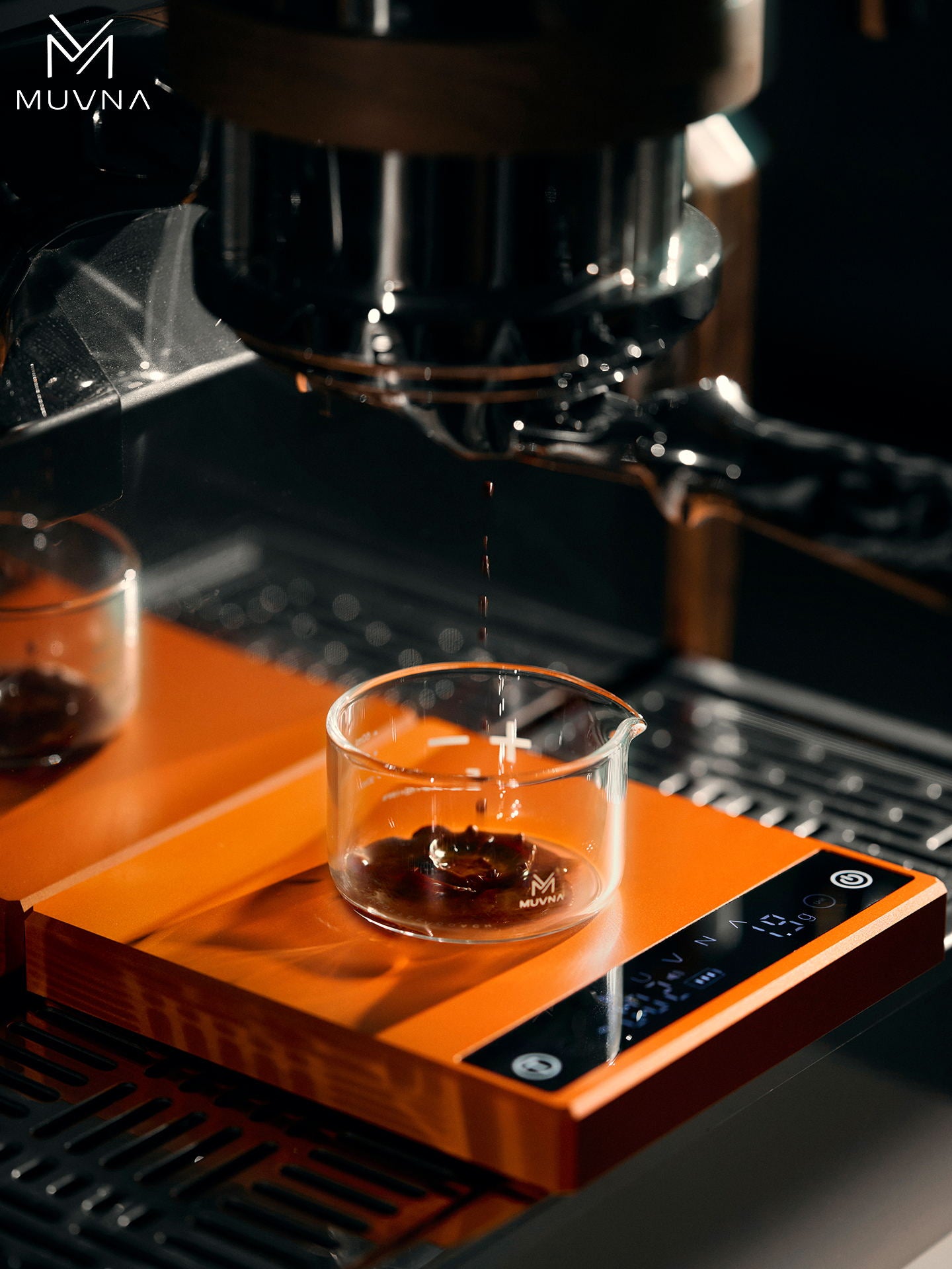 MUVNA Zero G PLUS Coffee Scale