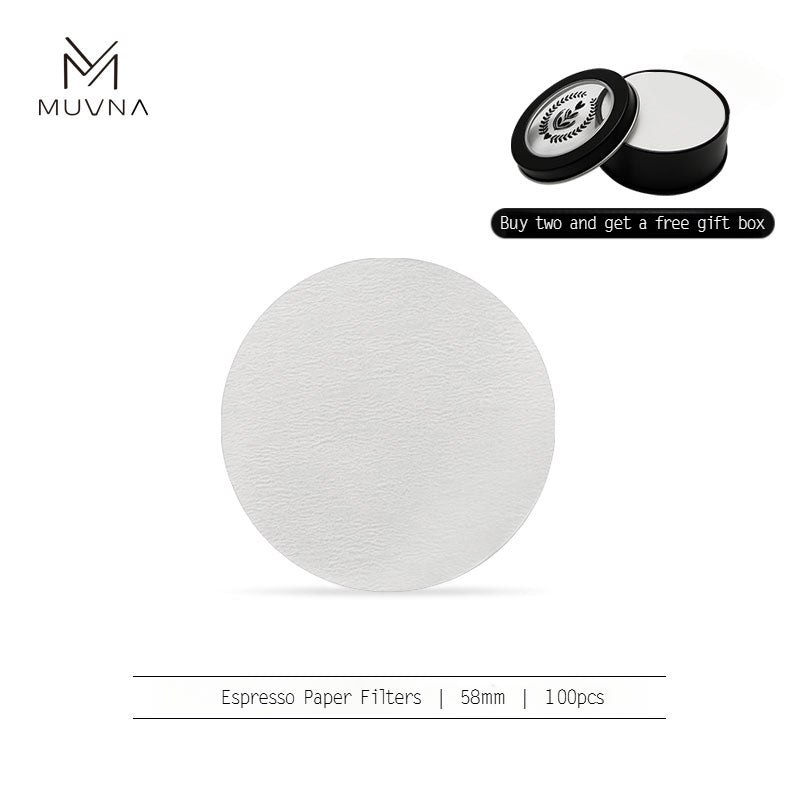 MUVNA  Espresso Machine Handles Filter Paper