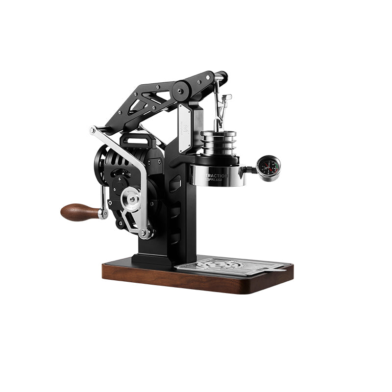 MUVNASemi-automatichandcrankedmachinefullmechanicalvariablepressure58mmcoffeemakerset