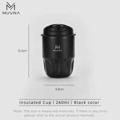 MUVNA Coffee Insulated Cup 260/450ml