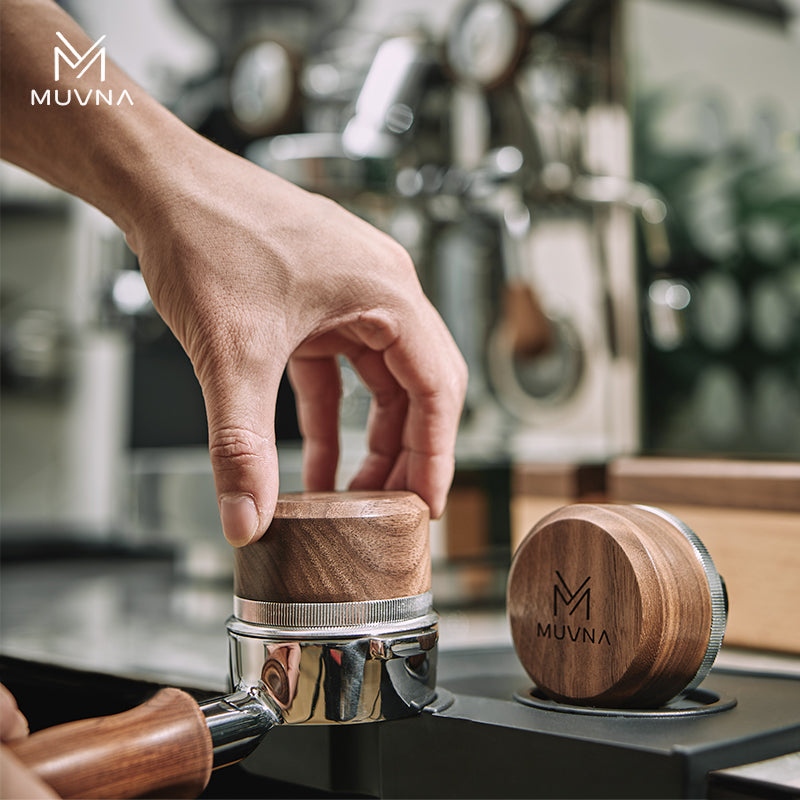 MUVNA Walnut Espresso Distributor