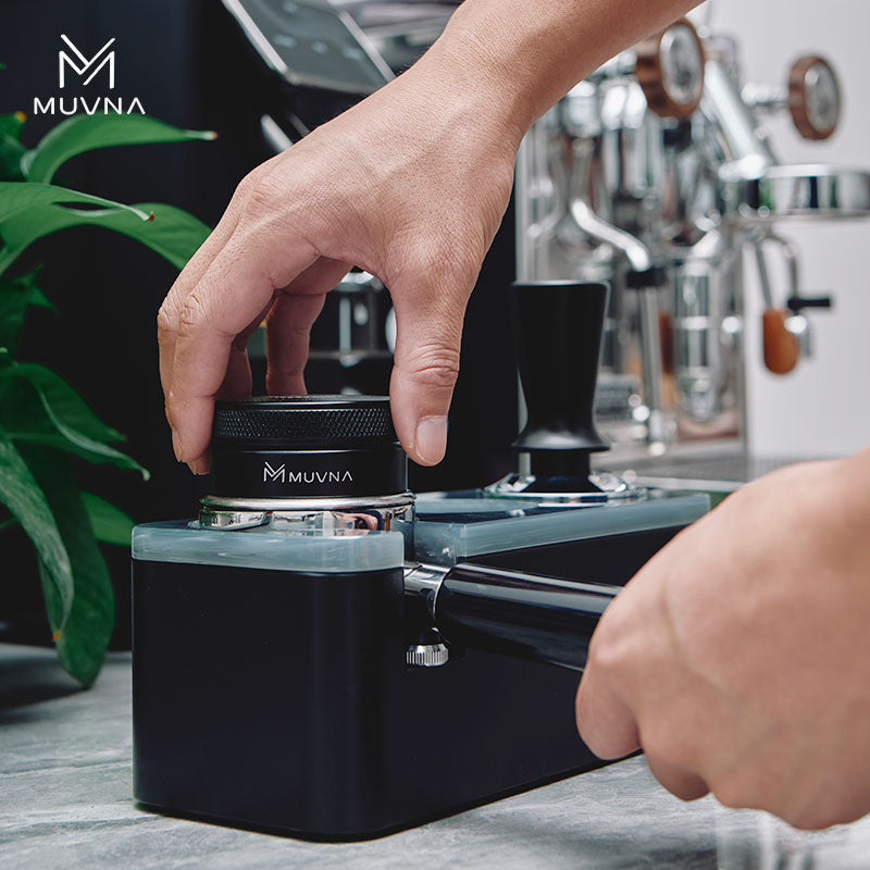 MUVNA Espresso ABS Bottomless Portafilter With Filter Basket