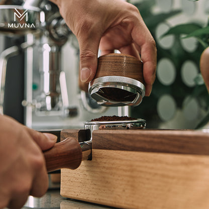 MUVNA Walnut Espresso Distributor