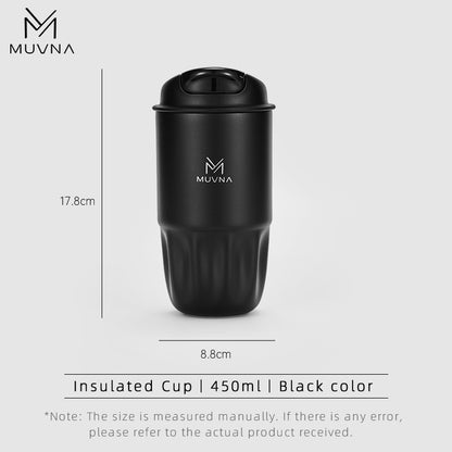 MUVNA Coffee Insulated Cup 260/450ml