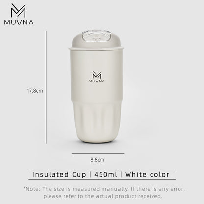 MUVNA Coffee Insulated Cup 260/450ml