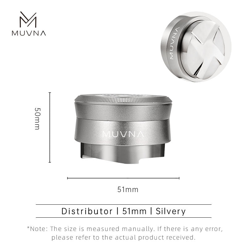 MUVNA V2 Espresso Tamper And Distributor