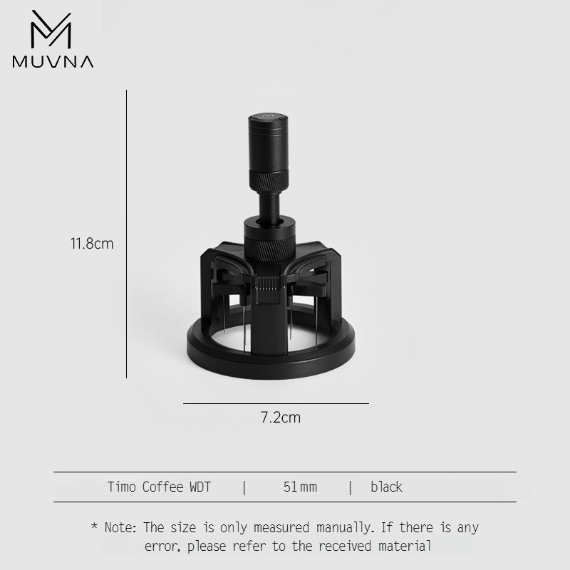 MUVNA Espresso WDT Adjustable Even Coffee Stirring Distribution Tool