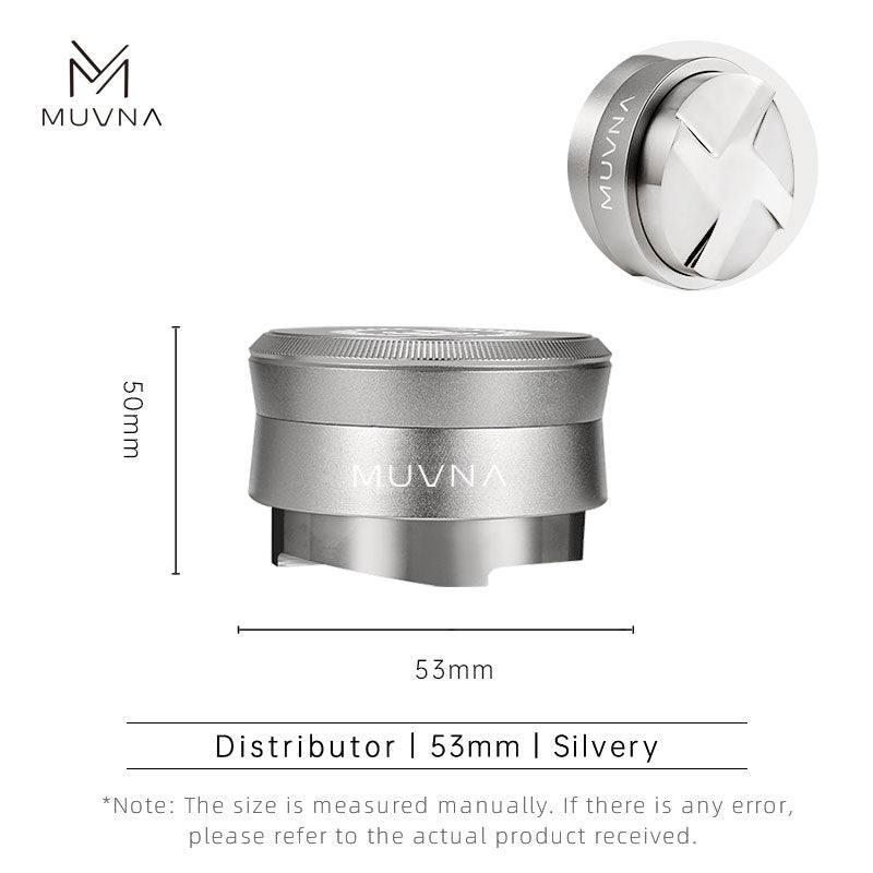 MUVNA V2 Espresso Tamper And Distributor