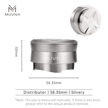 MUVNA V2 Espresso Tamper And Distributor