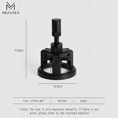 MUVNA Espresso WDT Adjustable Even Coffee Stirring Distribution Tool