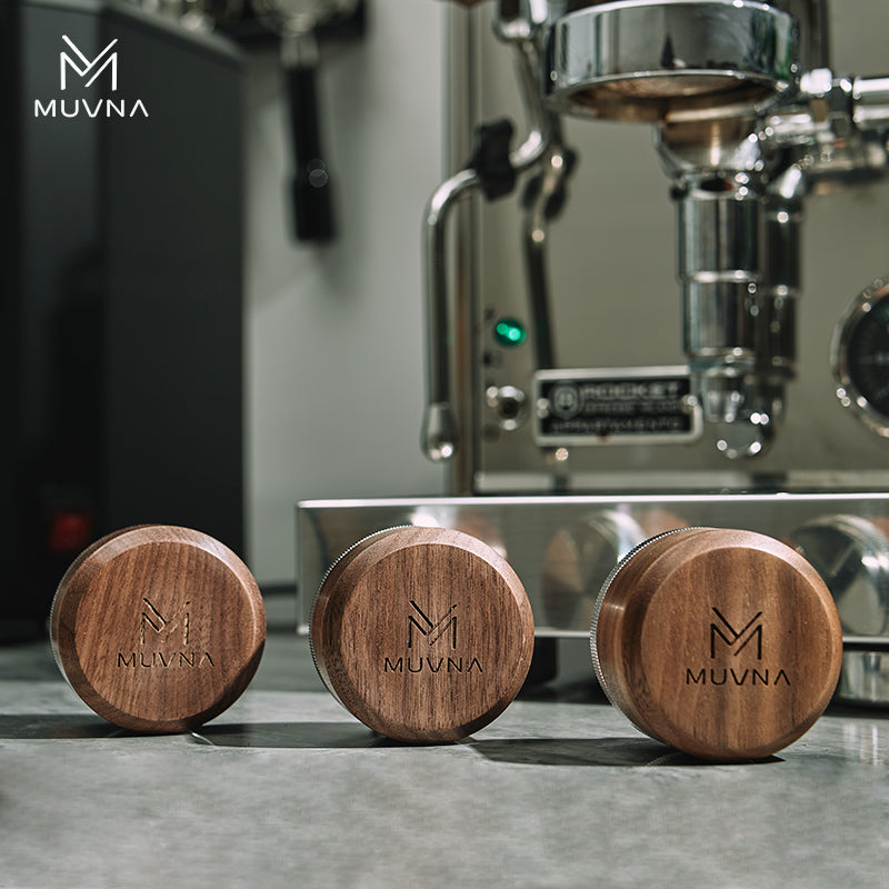 MUVNA Walnut Espresso Distributor