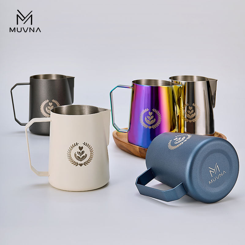 MUVNA Espresso Milk Frothing Pitcher