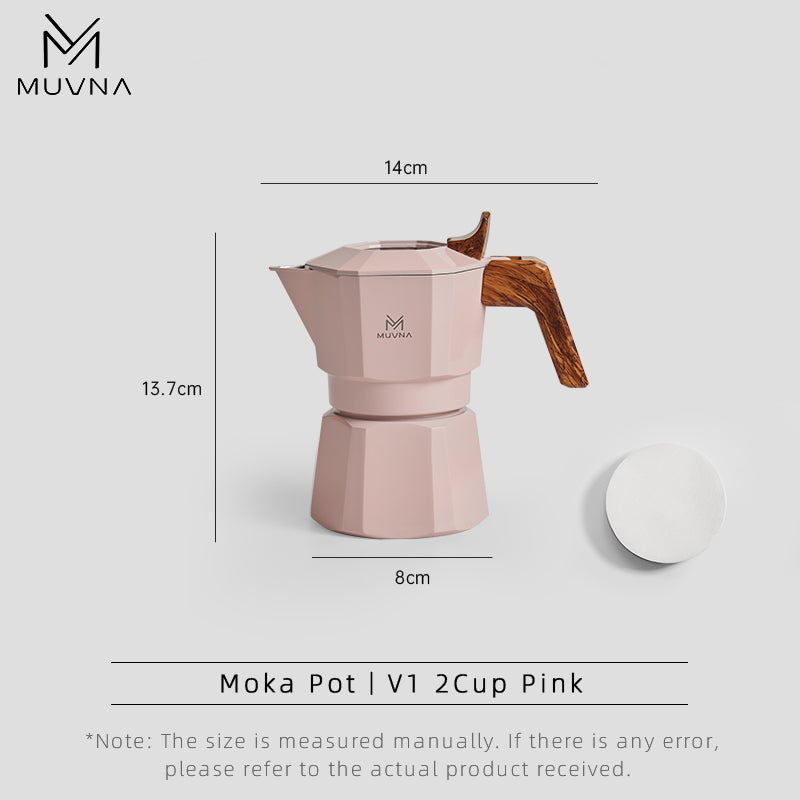 MUVNA Espresso Moka Pot - Main Image