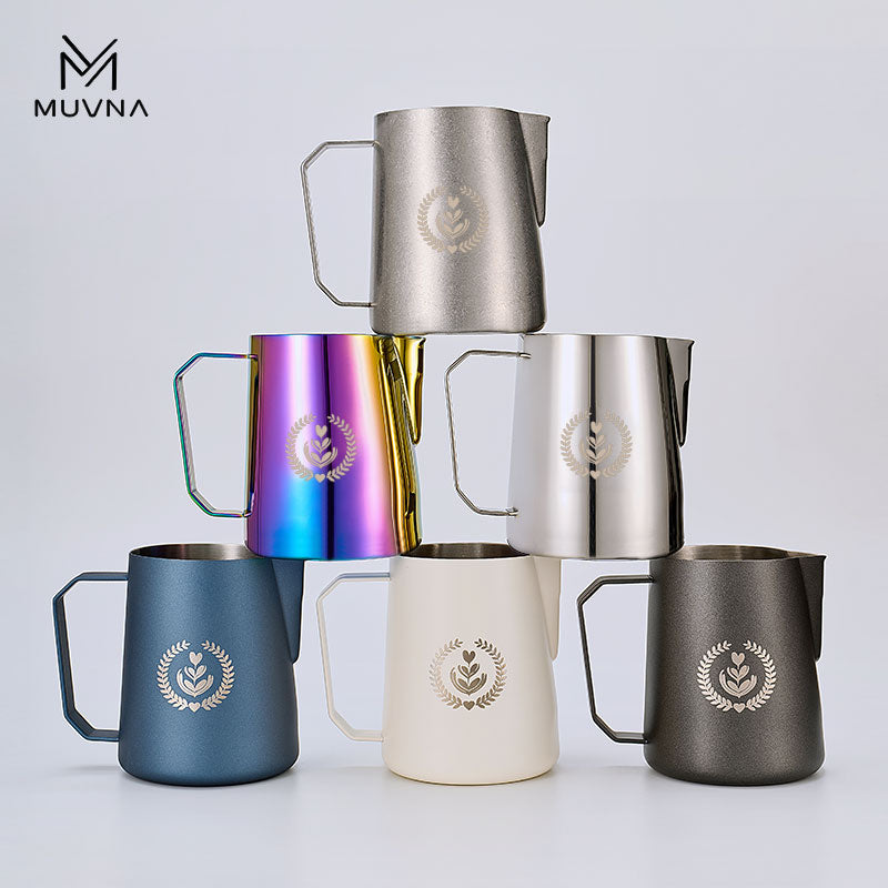 MUVNA Espresso Milk Frothing Pitcher