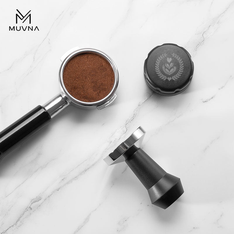 MUVNA Espresso ABS Handle Stainless Steels Base Tamper