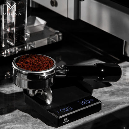 MUVNA Prosecco Mini Coffee Scale