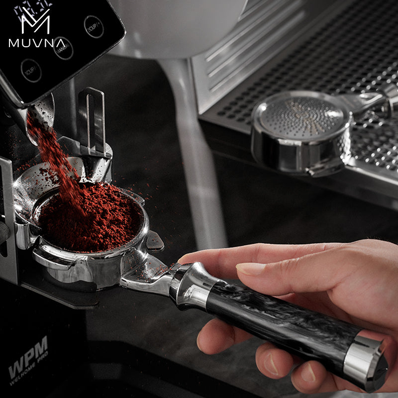 MUVNA Espresso One-Piece Portafilter Satan Series