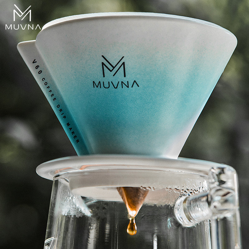 MUVNA V2 Hand Brewed Coffee Cone Filter Cup