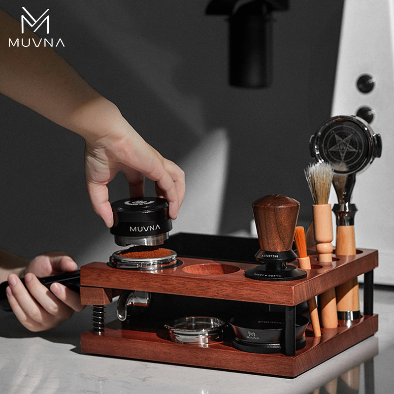 MUVNA Espresso Coffee Organizer Box