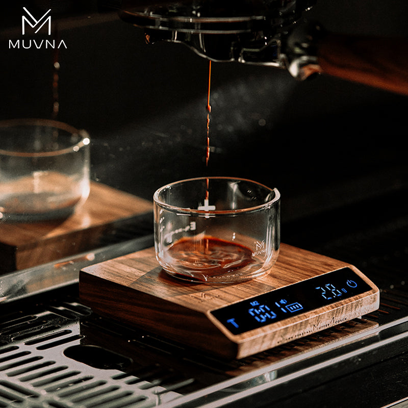 MUVNA Smart Coffee Scale - Inclined Model