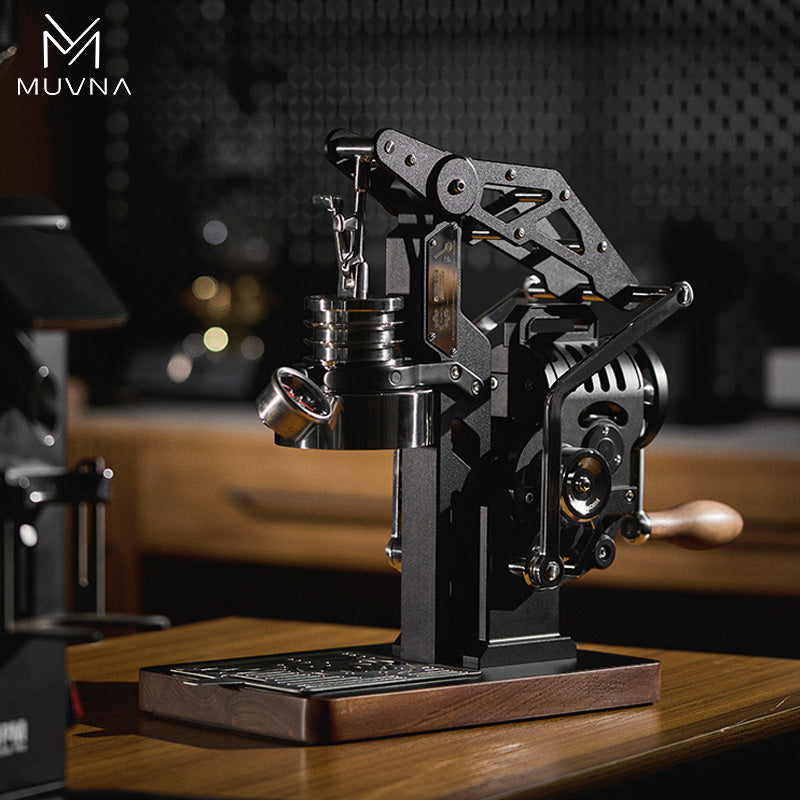 MUVNA Hand Crank Espresso Machine - MACH