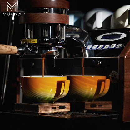 MUVNA 280ml Ceramic Latte Coffee Cup