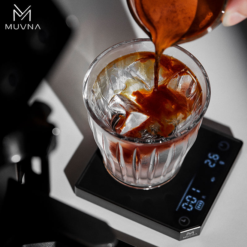 MUVNA Metal Coffee Smart Scale