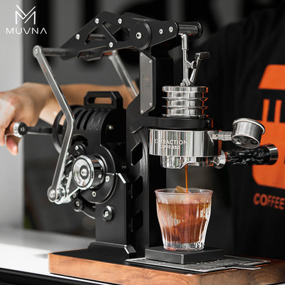 MUVNA Hand Crank Espresso Machine - MACH