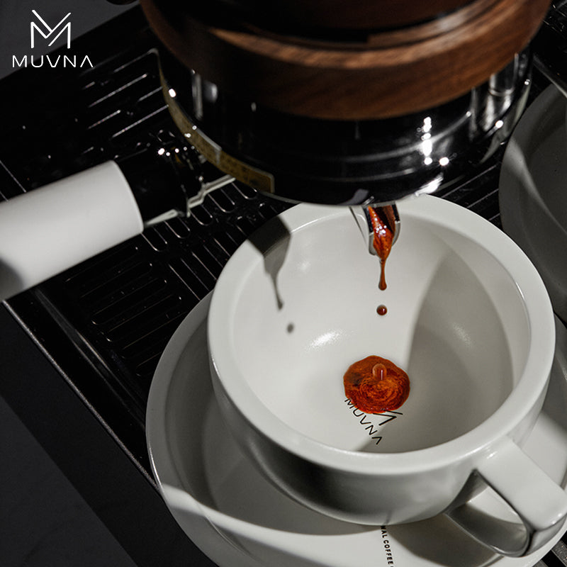 MUVNA 280ml Ceramic Latte Coffee Cup