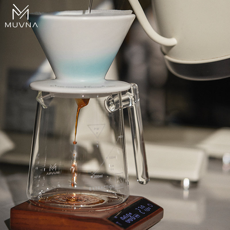 MUVNA Smart Coffee Scale - Inclined Model