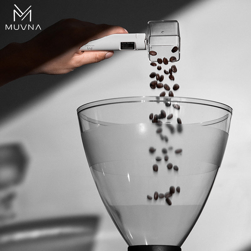 MUVNA Coffee Bean Electronic Scoop