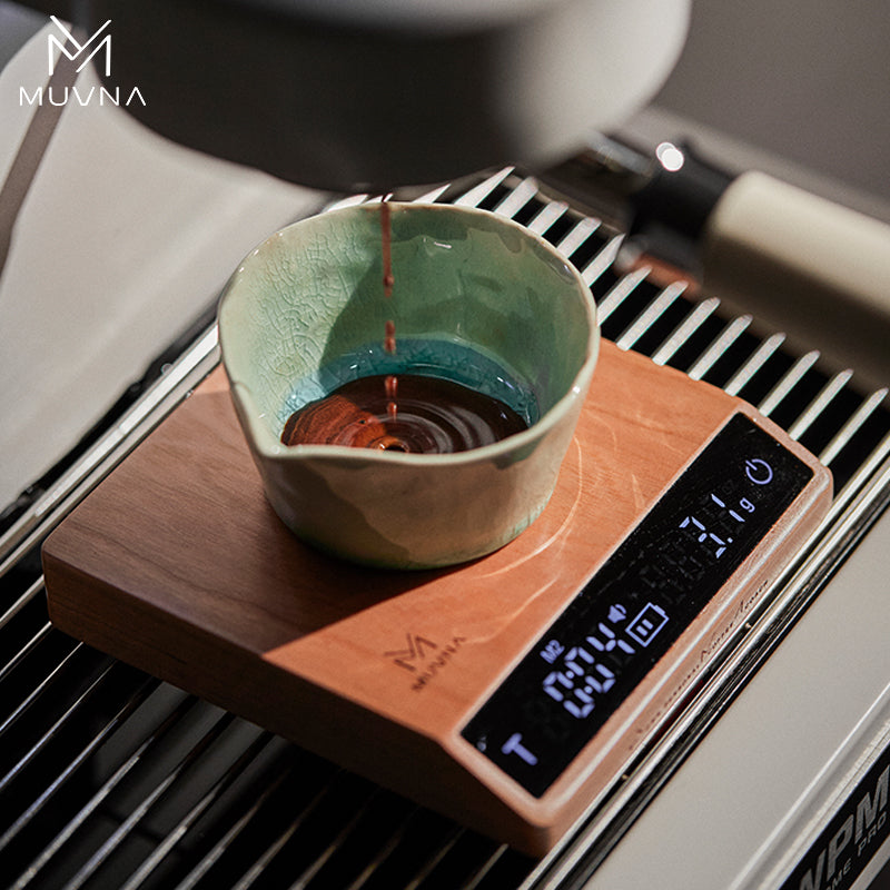 MUVNA Smart Coffee Scale - Inclined Model