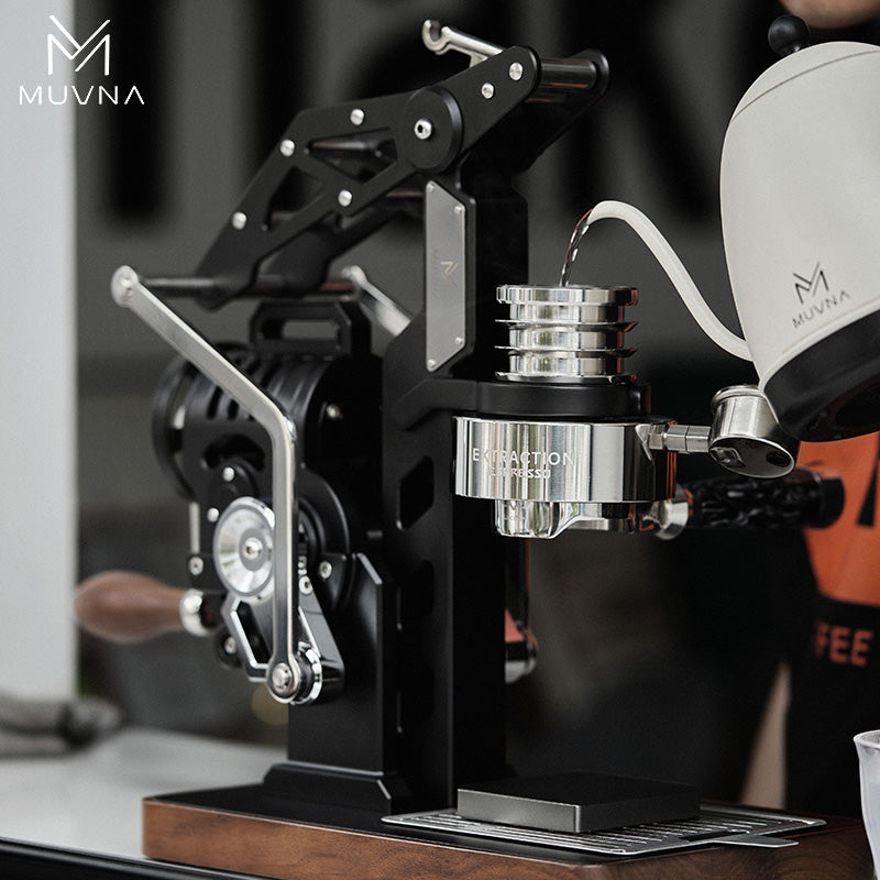 MUVNA Hand Crank Espresso Machine MACH