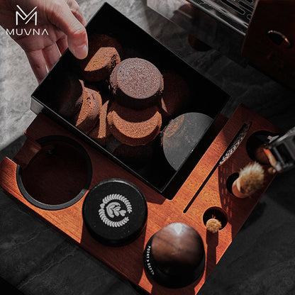 MUVNA Espresso Coffee Organizer Box