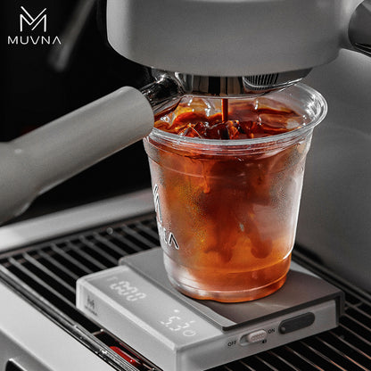 MUVNA Prosecco Mini Coffee Scale