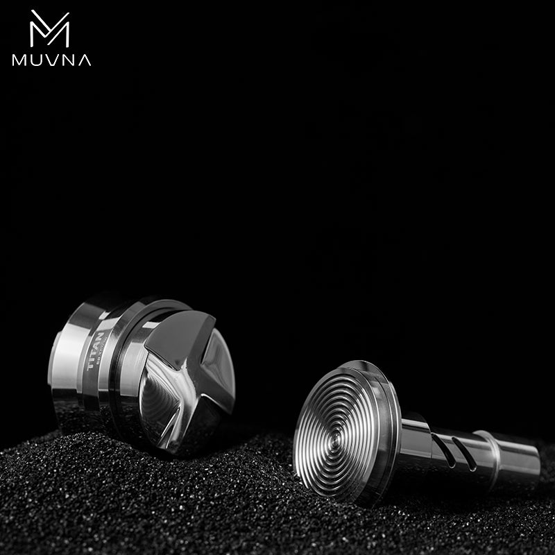 MUVNA  Espresso 30 lbs pressure Spring V2 Tamper