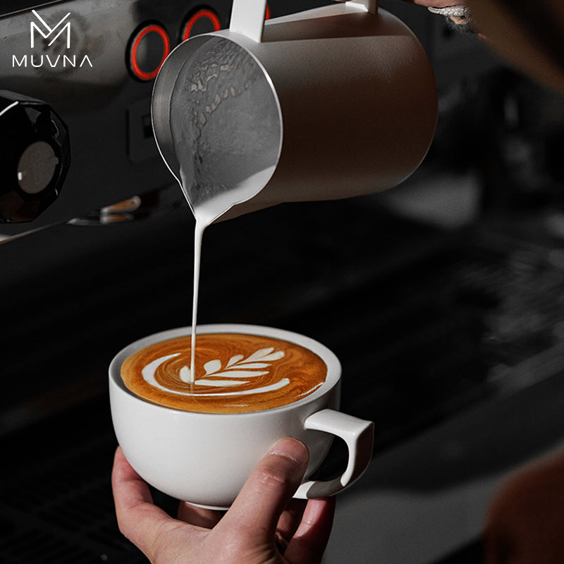 MUVNA 280ml Ceramic Latte Coffee Cup