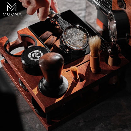 MUVNA Espresso Coffee Organizer Box