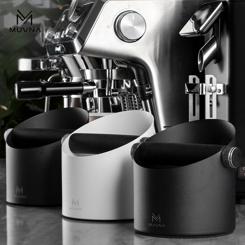 MUVNA Beveled Mouth Espresso Knock Box