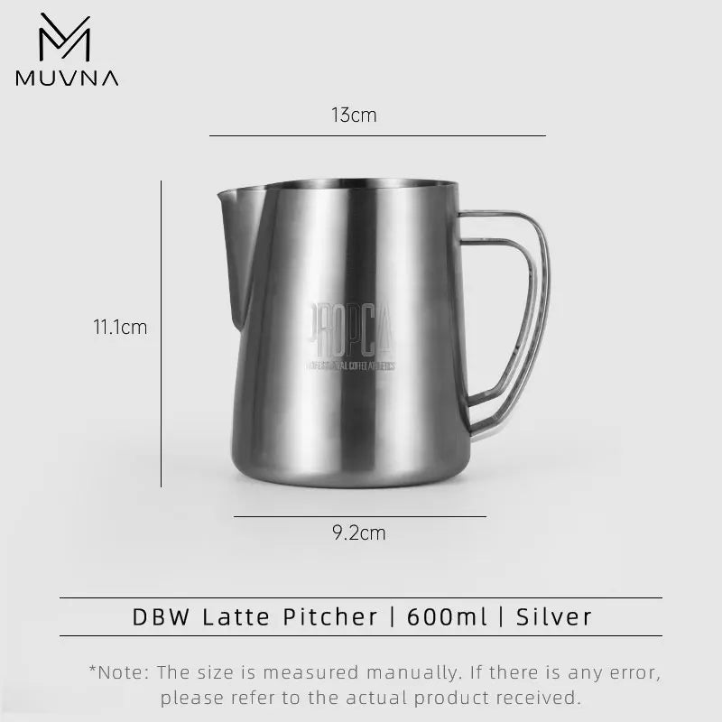 MUVNA DBW Latte Pitcher 600ml - Thumbnail 3
