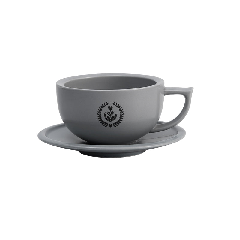 MUVNA 280ml Ceramic Latte Coffee Cup
