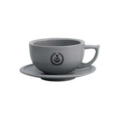 MUVNA 280ml Ceramic Latte Coffee Cup