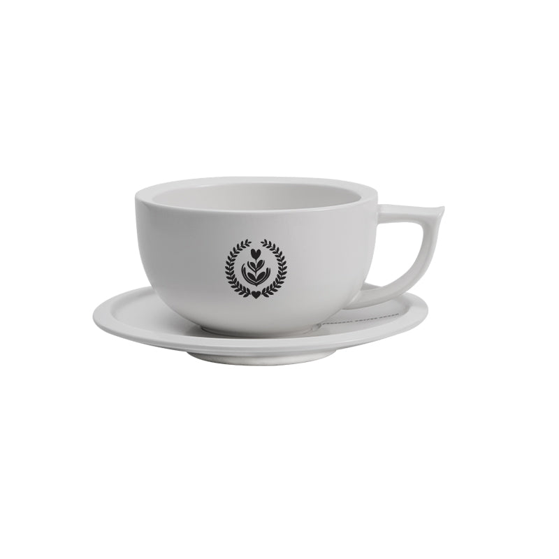 MUVNA 280ml Ceramic Latte Coffee Cup