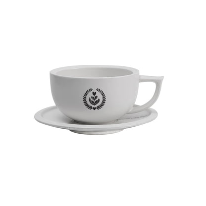 MUVNA 280ml Ceramic Latte Coffee Cup