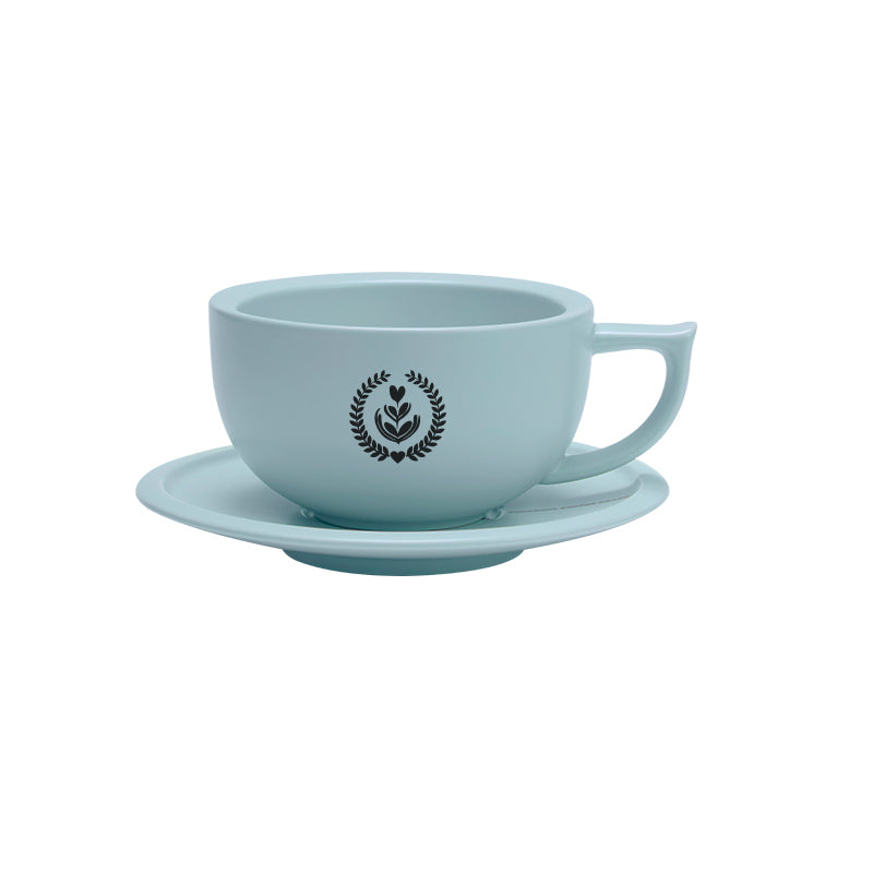MUVNA 280ml Ceramic Latte Coffee Cup